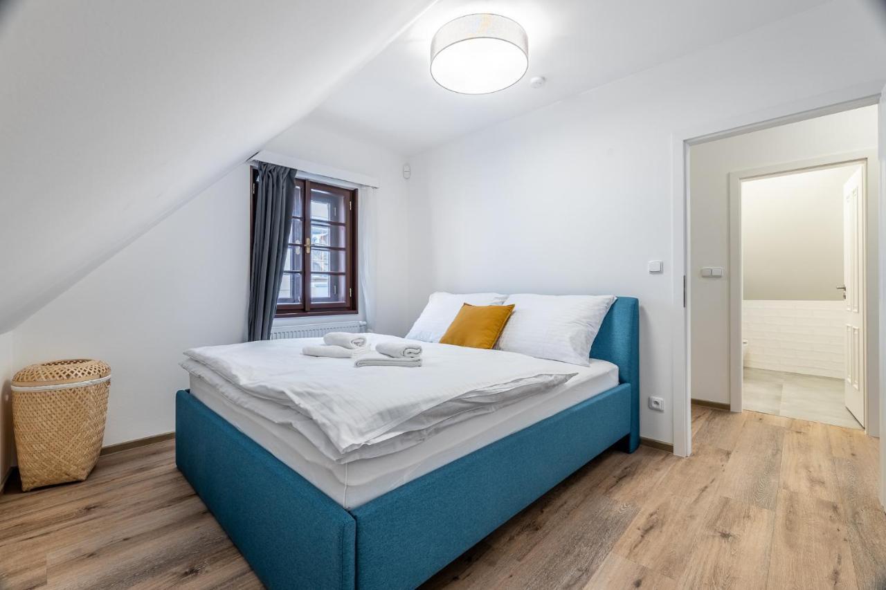 Residence Wurmfeld - Rodinny Apartman S 3 Loznicemi Czeski Krumlow Zewnętrze zdjęcie
