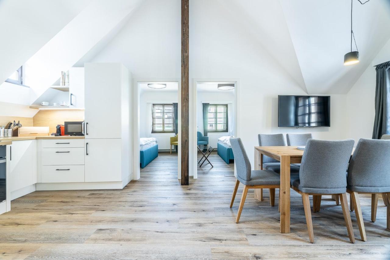 Residence Wurmfeld - Rodinny Apartman S 3 Loznicemi Czeski Krumlow Zewnętrze zdjęcie