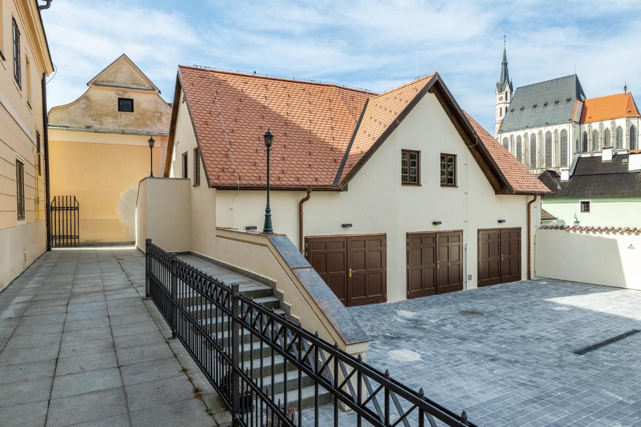 Residence Wurmfeld - Rodinny Apartman S 3 Loznicemi Czeski Krumlow Zewnętrze zdjęcie