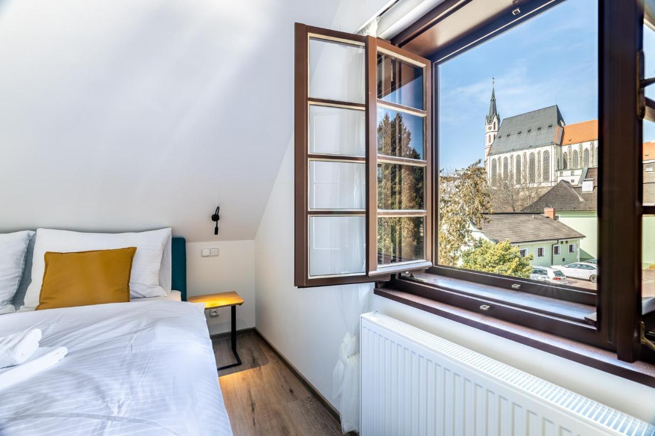 Residence Wurmfeld - Rodinny Apartman S 3 Loznicemi Czeski Krumlow Zewnętrze zdjęcie