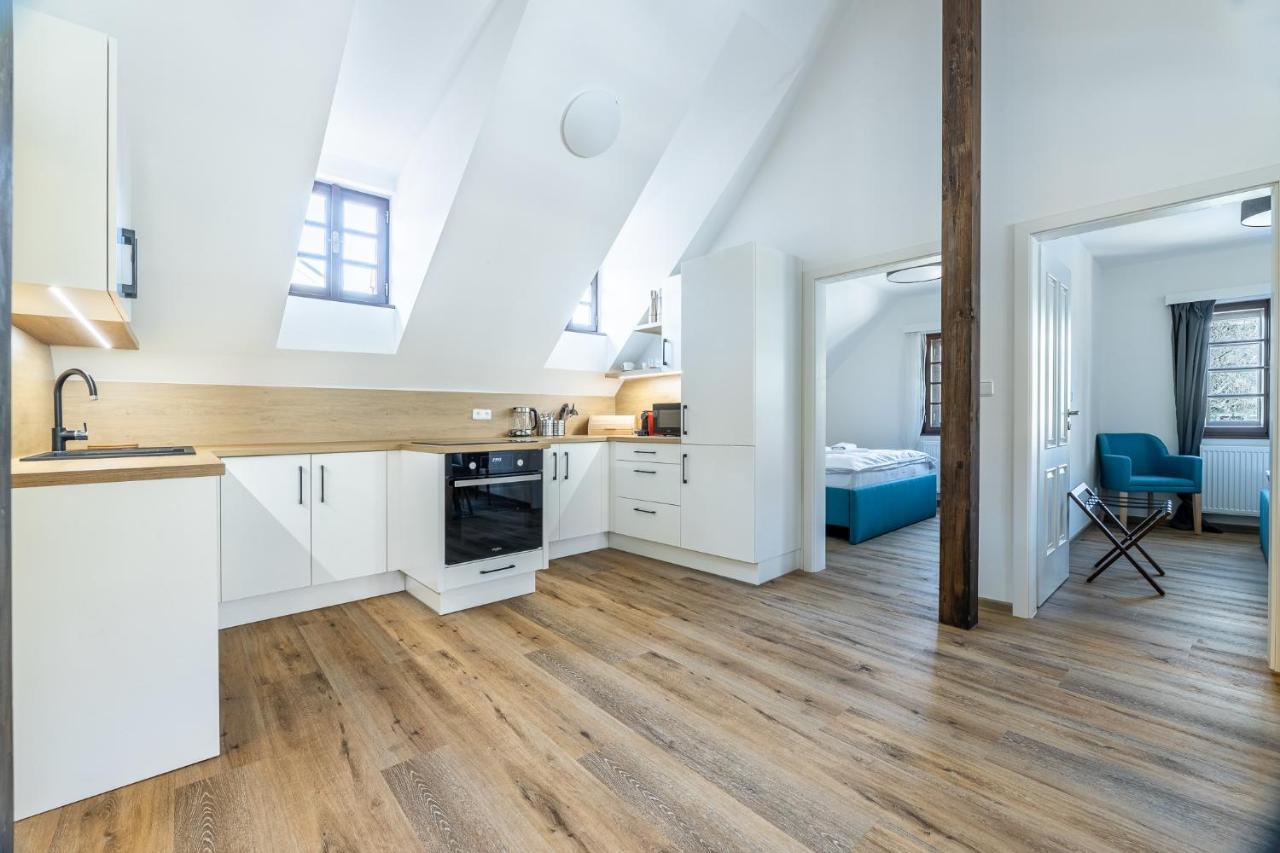 Residence Wurmfeld - Rodinny Apartman S 3 Loznicemi Czeski Krumlow Zewnętrze zdjęcie