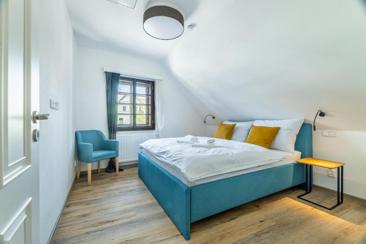 Residence Wurmfeld - Rodinny Apartman S 3 Loznicemi Czeski Krumlow Zewnętrze zdjęcie