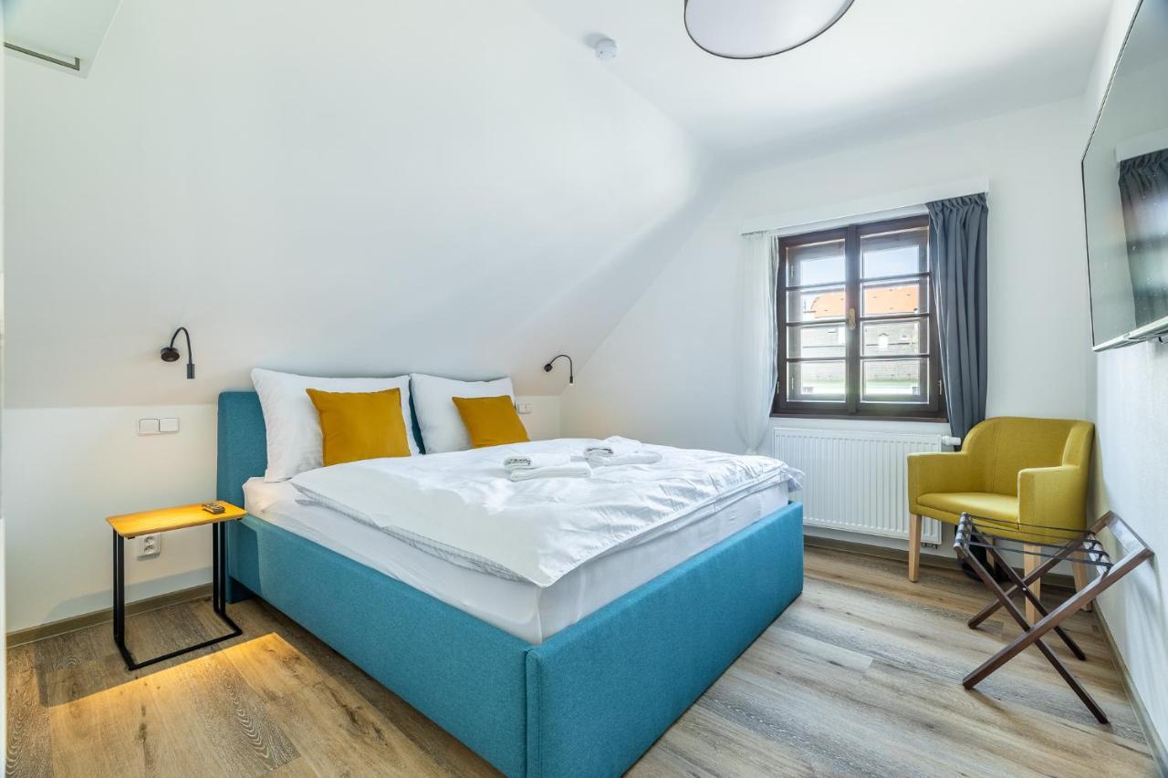 Residence Wurmfeld - Rodinny Apartman S 3 Loznicemi Czeski Krumlow Zewnętrze zdjęcie